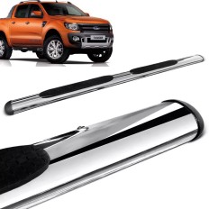 Estribo Oblongo Ranger 13/ CD Cromo* (KIT)