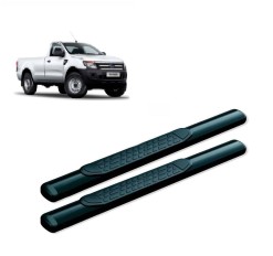 Estribo Oblongo Ranger 13/ CS Preto +KIT*