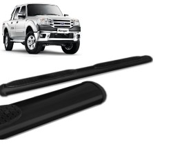 Estribo Oblongo Ranger 98/12 CD Preto *KIT