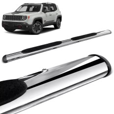 Estribo Oblongo Renegade Cromo *
