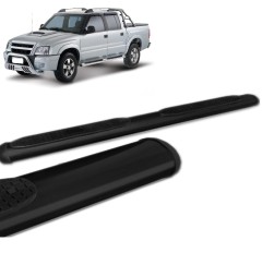 Estribo Oblongo S-10 /11 CD Preto +KIT*