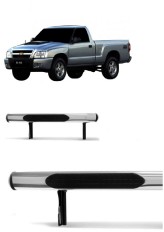 Estribo Oblongo S-10 /11 CS Cromo *
