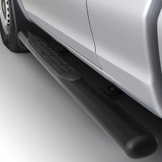 Estribo Oblongo S-10 /11 CS Preto* (KIT)