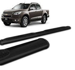 Estribo Oblongo S-10 12/ CD Preto