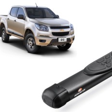 Estribo Oblongo S-10 12/ CD Preto K1