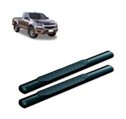 Estribo Oblongo S-10 12/ CS Preto +KIT*