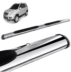 Estribo Oblongo Sportage 07/10 Cromo *