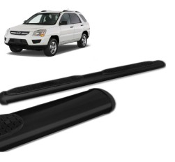Estribo Oblongo Sportage 07/10 Preto*