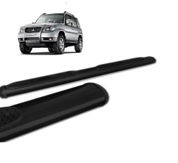 Estribo Oblongo Tracker /11 Preto* (KIT)