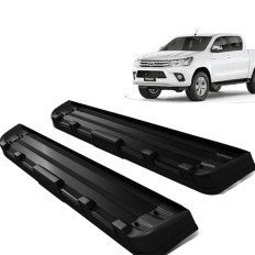 Estribo Offroad 16/ Black - Hilux