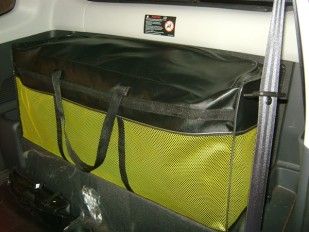 Bolsa p/Cabine - amarelo - Saveiro 2010/