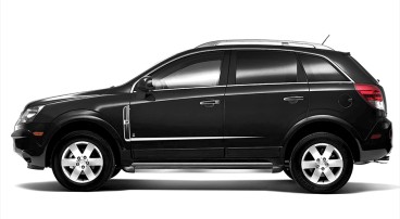 Estribo Padrão Preto Onix - Captiva*