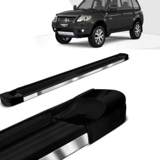 Estribo EVO 07/12 Preto Onix - Pajero TR4