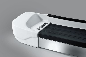 Estribo Padrão /11 Branco Malher - S-10 CS IN*