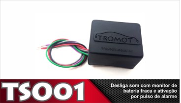 Acionador de Potências /Antenas para Alto-Radios*