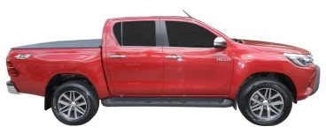 Estribo Plataforma CD 16/ Modelo Original Hilux