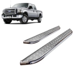 Estribo Plataforma F-250 CD Cromo