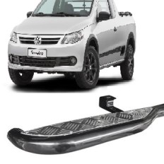 Estribo Preto 10/ Saveiro ( Exceto Cross*)