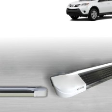 Estribo EVO 13/16 Branco Pérola - Rav 4