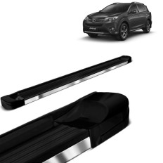 Estribo EVO 13/16 Preto Eclipse - Rav 4