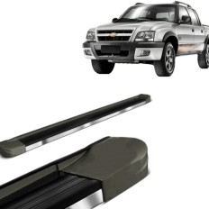 Estribo EVO /11 Prata Polaris - S-10 CD 