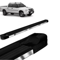 Estribo EVO /11 Preto Fosco - S-10 CD 