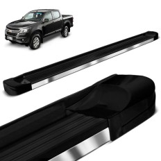 Estribo EVO 12/ Preto Ouro Negro - S-10 CD