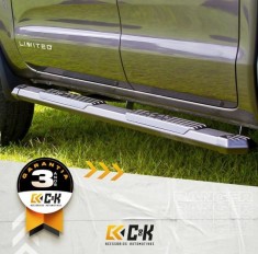 Estribo Extreme 12/ Prata - S-10 CD*