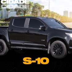 Estribo Extreme 12/ Preto - S-10 CD*