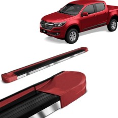 Estribo EVO 12/ Vermelho Chilli - S-10 CD