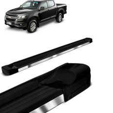Estribo EVO 12/ Preto Fosco - S-10 CD
