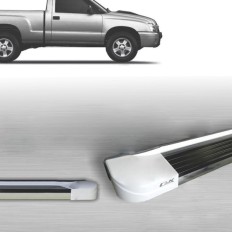 Estribo EVO /11 Branco Malher -  S-10 CS 
