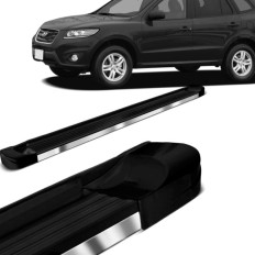 Estribo EVO 07/12 Preto Ebony - Santa Fé