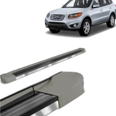 Estribo EVO 13/ Prata Liquid Silver - Santa Fé