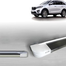 Estribo EVO 10/12 Branco Clear - Sorento