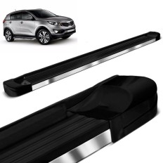 Estribo EVO 11/16 Preto Fosco - Sportage