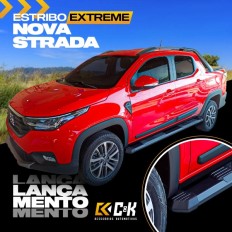 Estribo Extreme Strada CD/CS 21/ Preto*