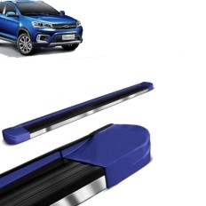Estribo Evo /21 Tiggo 2 Azul Metálico