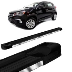 Estribo EVO /21 Preto Fosco - Tiggo 2*