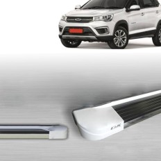 Estribo EVO /21 Tiggo 2 Branco Chery *