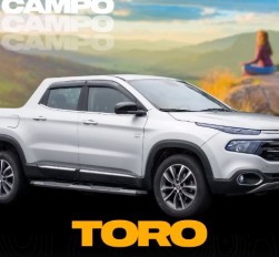 Estribo Extreme Preto - Toro*