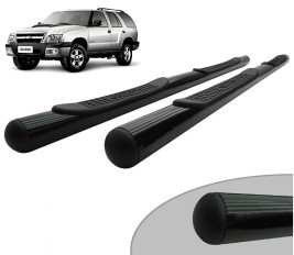 Estribo Tubular Blazer Preto