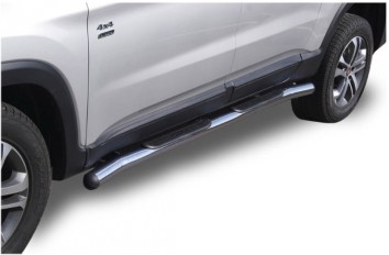 Estribo Tubular Cromo Toro Mod Original Ranch*