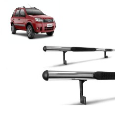 Estribo Tubular Ecosport /12 Cromo +KIT*