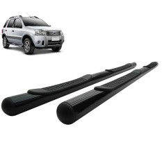 Estribo Tubular Ecosport /12 Preto +KIT*