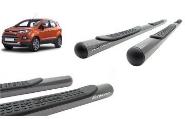 Estribo Tubular Ecosport 13/ Ônix KIT*