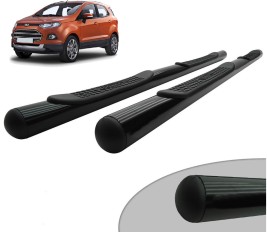 Estribo Tubular Ecosport 13/ Preto (+KIT)