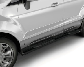 Estribo Tubular Ecosport 13/ Preto K1