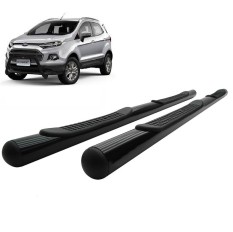 Estribo Tubular Ecosport 13/ Preto KIT*