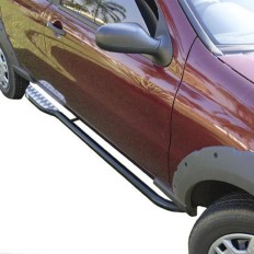 Estribo Tubular Preto Montana 2011 a 2022 